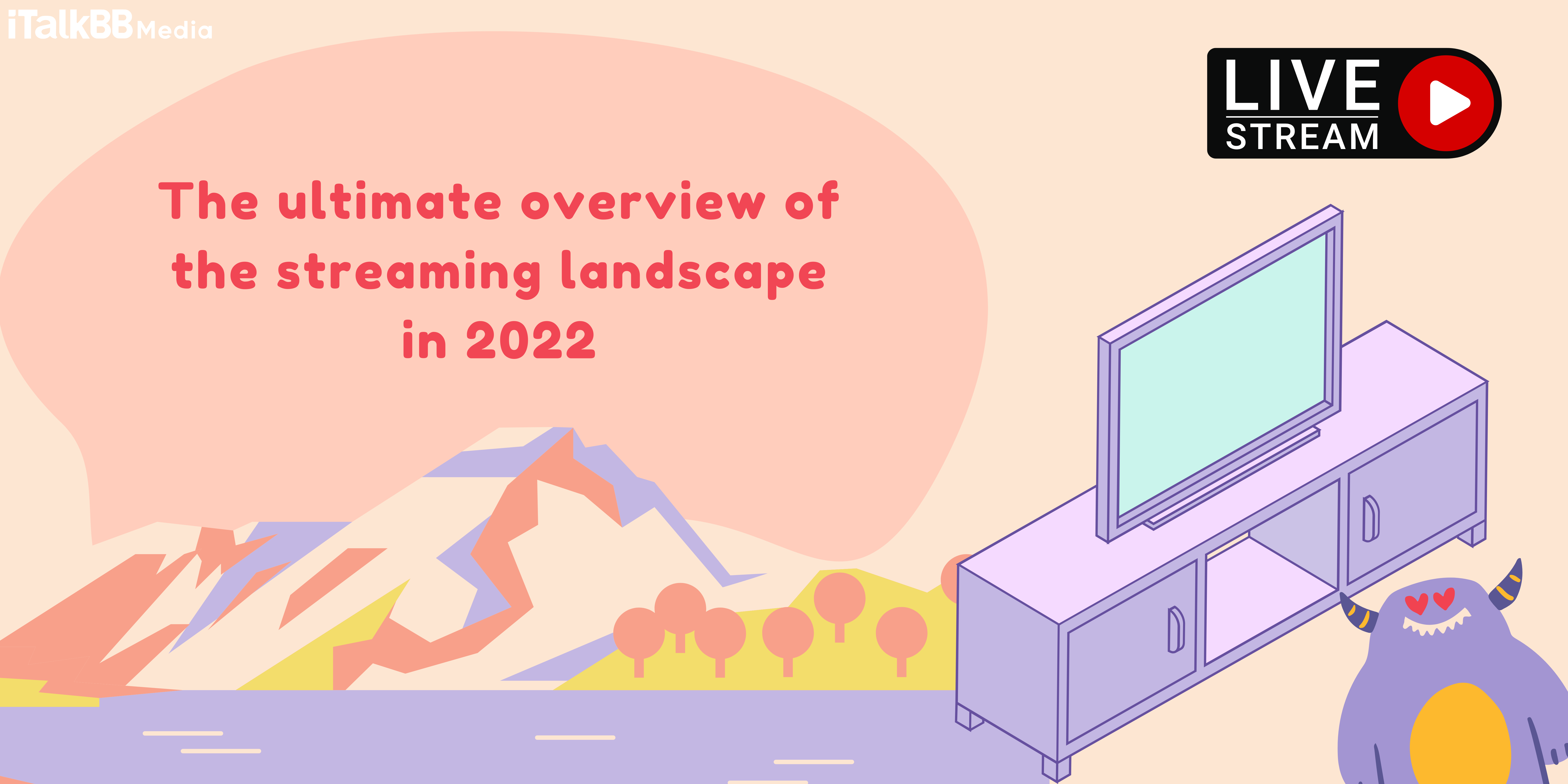 What are OTT, SVOD, AVOD, and TVOD? The ultimate overview of the streaming landscape in 2022